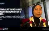 Tim Panjat Tebing RI Fokus Kejar Peringkat Dunia di Chile