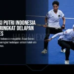 Timnas Hoki Putri Indonesia Tempati Peringkat Delapan Asian Games